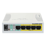 Switch Mikrotik Css106-1g-4p-1s Rb260gsp