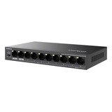 Switch Nao Gerenciavel 10 Portas 8 Poe S1010f p Intelbras