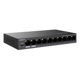 Switch Nao Gerenciavel 10p 8 Poe S1010f p Intelbras