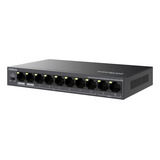 Switch Nao Gerenciavel 8 Portas Fast 10p S1010f p Intelbras