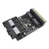 Switch Placa Rede Metro Gbic A B  4p Rj45  Fast Poe Reverso
