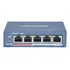Switch Poe 05 Portas 10 100 Mbps Ds 3e1105p ei m Hik