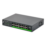 Switch Poe 16 Portas