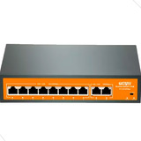 Switch Poe 8 Portas