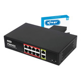 Switch Poe 8 Portas