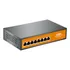 Switch Poe 8 Portas Suite Giga 10 100 1000mbps Haiz Hz 1008gbpoe a