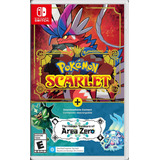 Switch Pokemon Scarlet + The Hidden Treasure Of Area Zero Mf