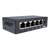 Switch Rede Gigabit 5 Portas Desktop