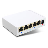 Switch Rj45 5 Portas Lan Gigabit Hub 10/100/1000mbps Bivolt