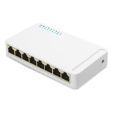 Switch Rj45 Lan Gigabit 8 Portas Hub 10 100 1000mbps Bivolt