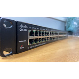 Switch Sf300 48 48 Portas 10 100mbps Srw248g4 k9 Cisco