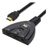 Switch Splitter Distribuidor Divisor Hdmi 4k