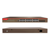 Switch Tenda Ip com 24 Portas Gigabit 10 100 1000 G5328x