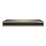 Switch Tenda Teg1016m 16 Portas Gigabit 10 100 1000