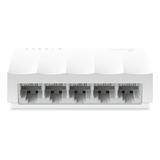 Switch Tp-link 5 Portas Fast Ethernet Case Plástico - Ls1005