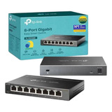 Switch Tp link 8 Portas Gigabit Gerenciavel Tl sg108e Smart