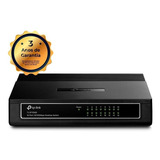 Switch Tp link Hub 16p Tl sf1016d 10 100 Bivolt