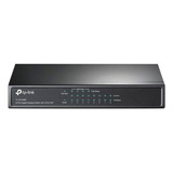 Switch Tp-link Tl-sg1008p Gigabit 8 Portas Com 4 Portas Poe+ 64w 