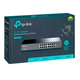 Switch Tp link Tl sg1016d 16 Portas Gigabit 10 100 1000