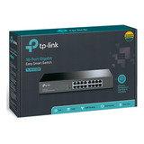 Switch Tp link Tl sg1016de Série 10 100 1000