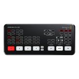 Switcher Atem Mini Pro Iso Hdmi Blackmagic Live Stream