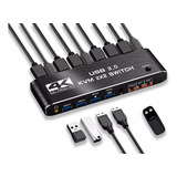 Switcher Hdmi Kvm Com