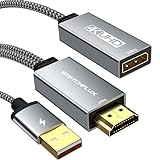 SWITCHFLUX Adaptador HDMI Para DisplayPort