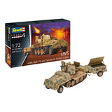 Sws With Flak 43 And Sd ah 58 Ammo Trailer 1 72 Revell 03293