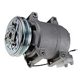 SXCCGMGQ Compressor CA 12V MN123626 506011 6581 Compatível Com Motor Mitsubishi L200 DKS 15D 2 4 2 5L Z0009897A Z0016267A