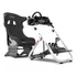 Sxt Branco Cockpit Suporte Volante Simulador G29/g27/920/923