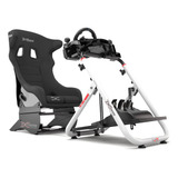 Sxt Branco Cockpit Suporte Volante Simulador G29 g27 920 923