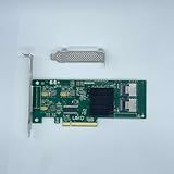 SXTAIGOOD Placa Controladora LSI 9201 8i 9211 8i SAS2008 Chip 8 Portas 6Gb S PCI E HBA SAS SATA RAID