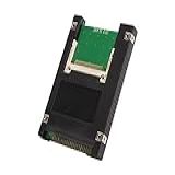 Syba Flash Compacto Duplo Cf Para 44 Pinos Ide/pata 2,5 Polegadas, Preto Sd-ada45006