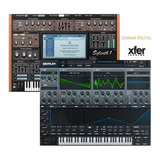 Sylenth1 Serum Plugins macosx Win
