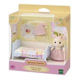 Sylvanian Families Conjunto Cama Menina Gato Primavera Epoch