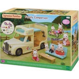 Sylvanian Families Conjunto Camping Van Da