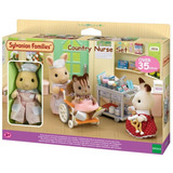 Sylvanian Families Conjunto Enfermeira Do Campo Epoch 5094