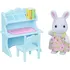 Sylvanian Families Conjunto Escrivaninha Coelho Neve Epoch