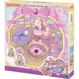 Sylvanian Families Conjunto Penteadeira