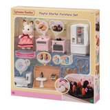 Sylvanian Families Conjunto Primeiros Móveis Divertidos 5449