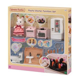 Sylvanian Families Conjunto Primeiros Moveis Divertidos