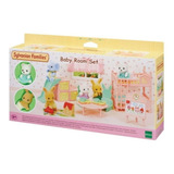 Sylvanian Families Conjunto Quarto
