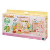 Sylvanian Families Conjunto Quarto De Bebê Clássico 5397
