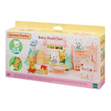 Sylvanian Families Conjunto Quarto De Bebe Classico 5397
