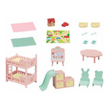 Sylvanian Families Conjunto Quarto De Bebe Clássico 5397
