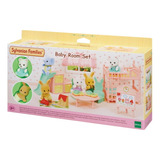 Sylvanian Families Conjunto Quarto De Bebe Classico 5397