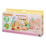 Sylvanian Families Conjunto Quarto De Bebê Clássico Epoch