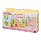 Sylvanian Families Conjunto Quarto De Bebê Clássico Epoch