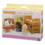 Sylvanian Families Conjunto Quarto Infantil Epoch 5338