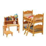 Sylvanian Families Conjunto Quarto Infantil